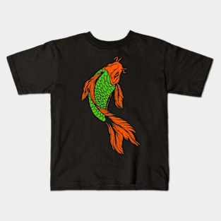 Koi master Kids T-Shirt